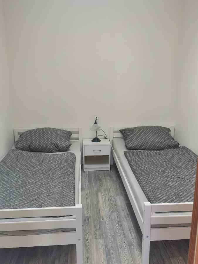 Ferienwohnung Zoschke バーベ エクステリア 写真