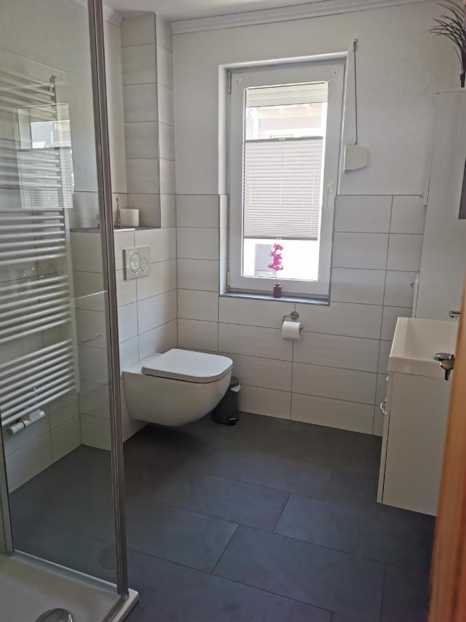 Ferienwohnung Zoschke バーベ エクステリア 写真