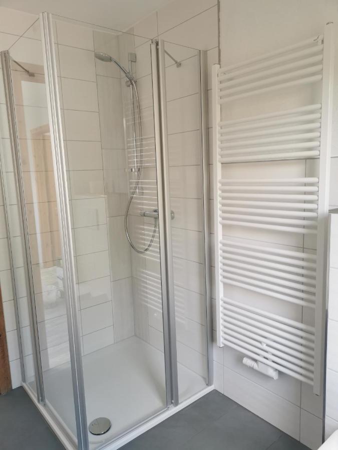 Ferienwohnung Zoschke バーベ エクステリア 写真